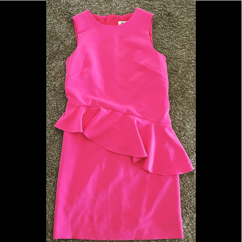 Milly pink peplum.
